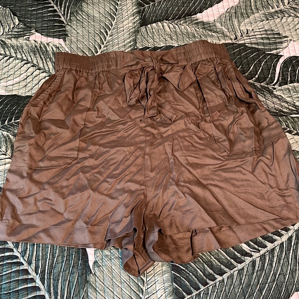 Japna Olive Green Shorts